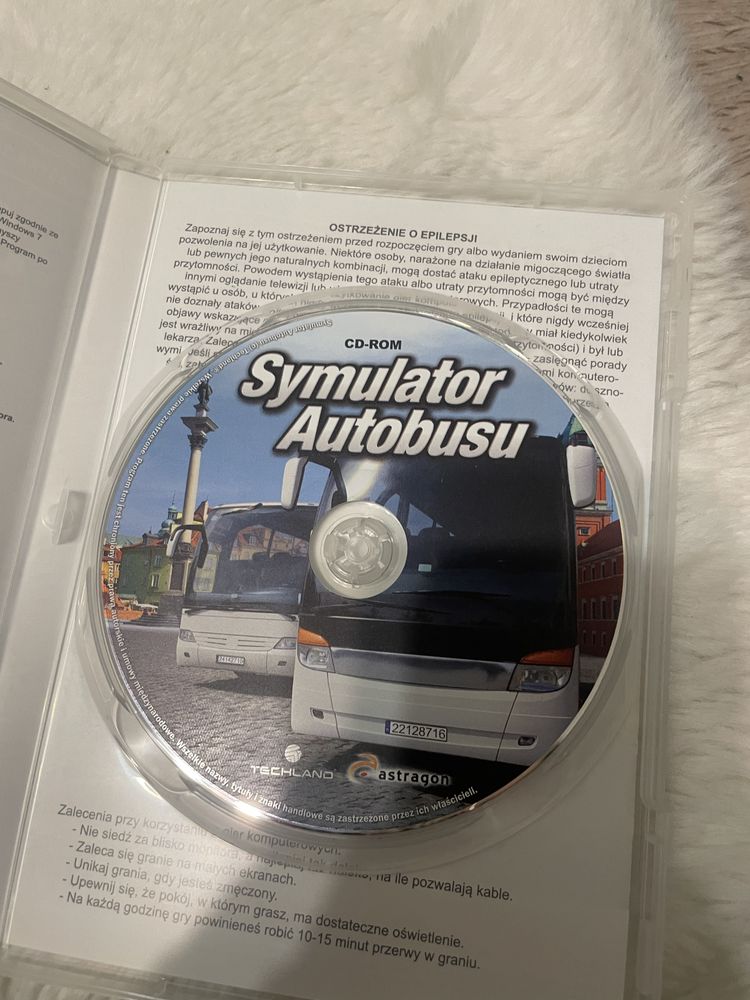 gra symulator autobusu, pierwsza edycja