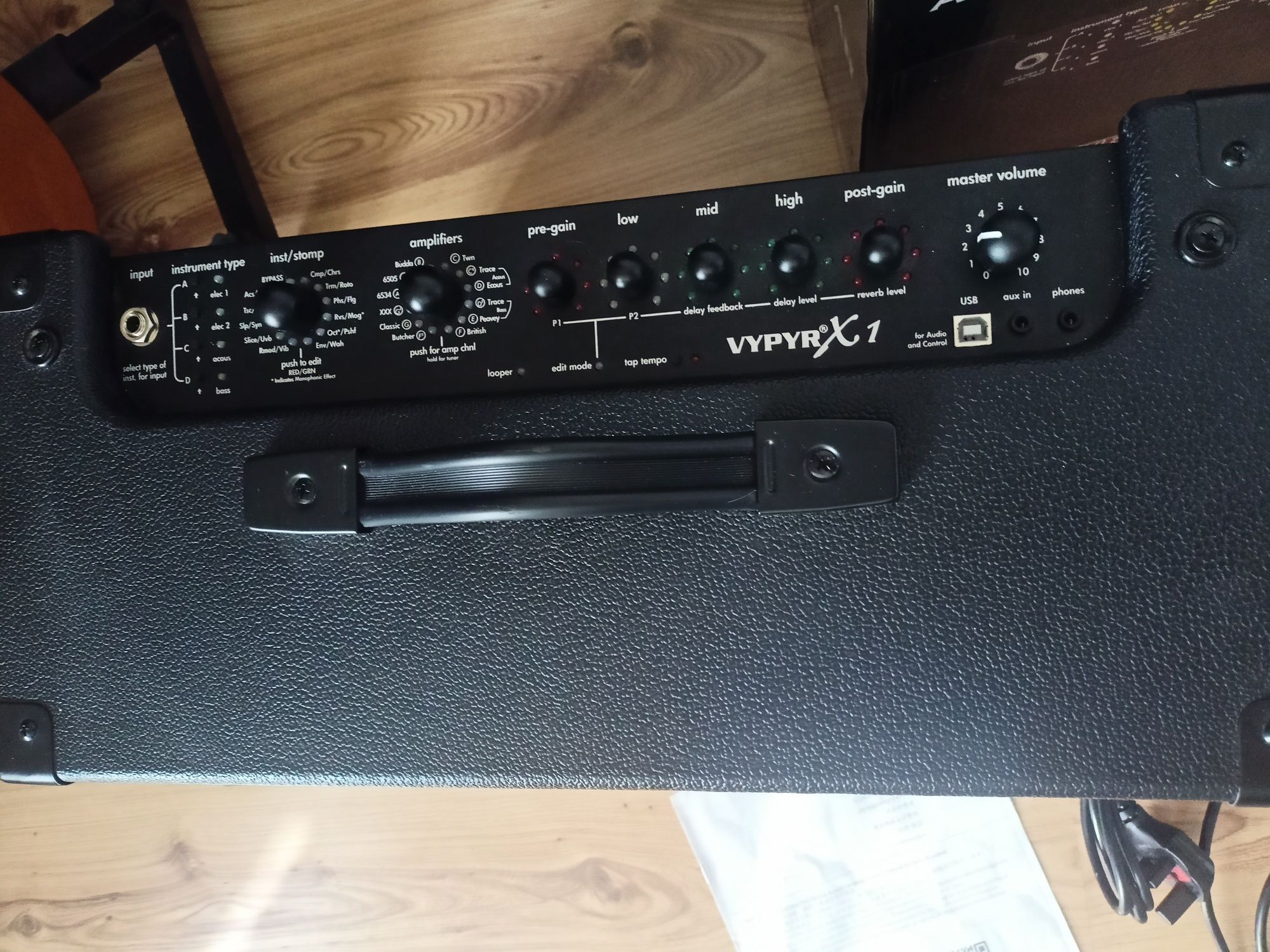 Wzmacniacz gitarowy  Peavey vypyr x1