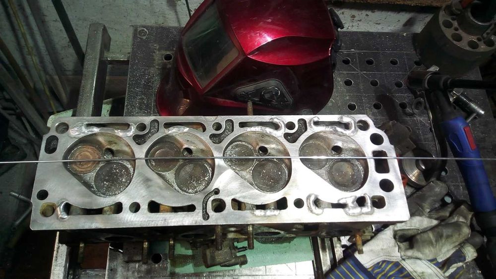 Сварка Аргон, ремонт - восстановление. Диски.