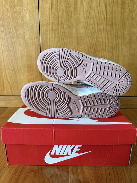 Nike Dunk Fossil Rose 43