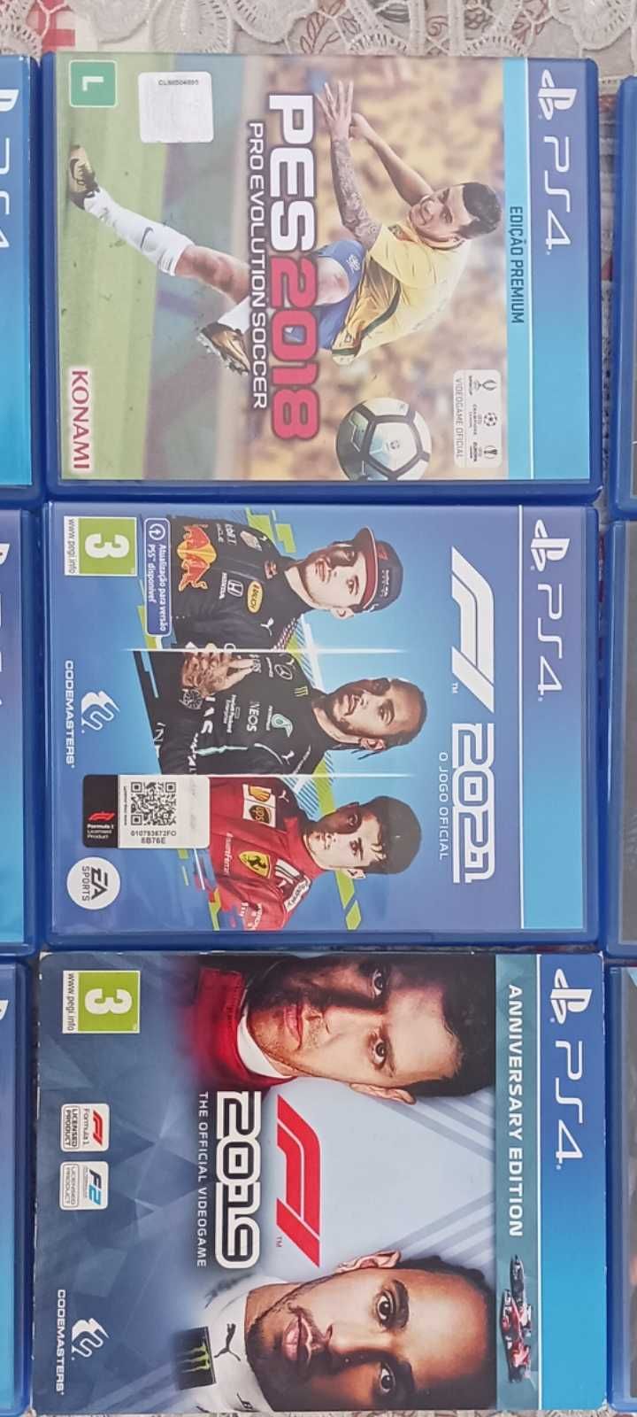 Eatou a vender Video jogos em óptimo estado