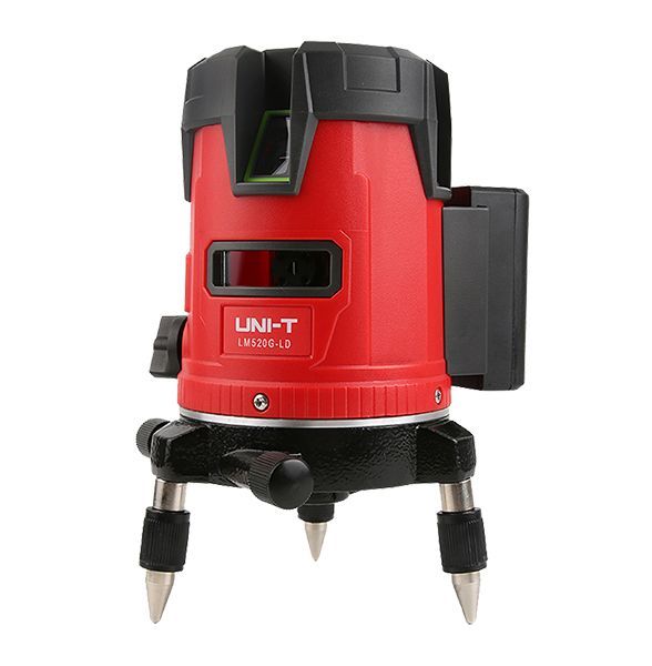 Poziomica laserowa niwelator 2 linie + akcesoria Uni-T LM520