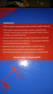 Testy- matura. Różne przedmioty