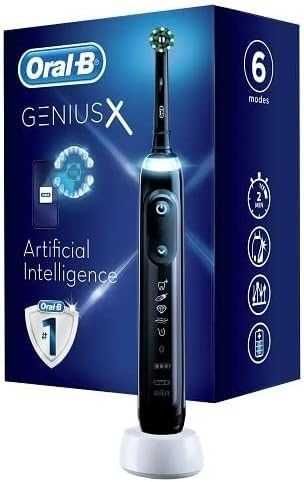 Oral-B Genius X elektryczna szczoteczka do zębów 6 trybów