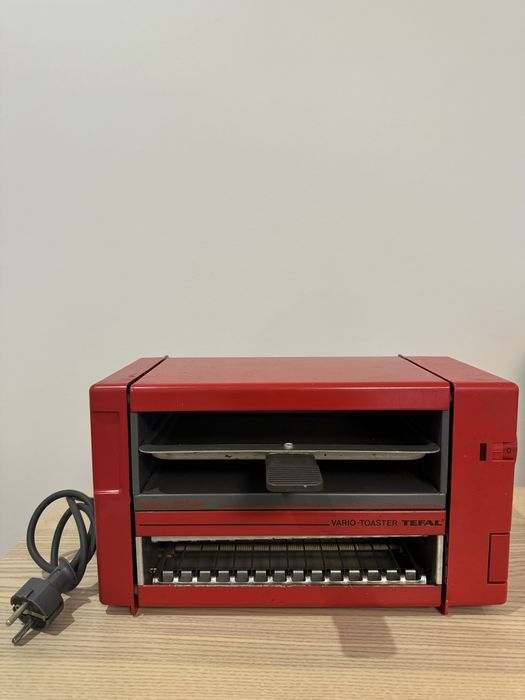 Пічка-тостер tefal тефаль
