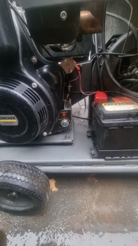 Karcher hds 8 20 myjka spalinowa