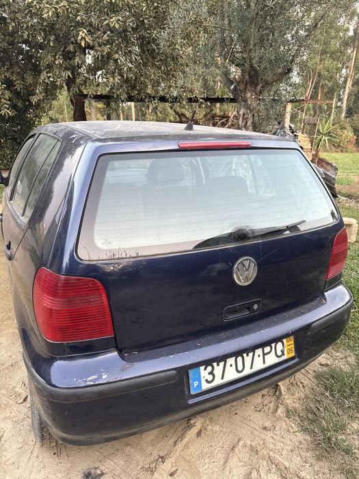 Carro VW POLO gasolina/GPL