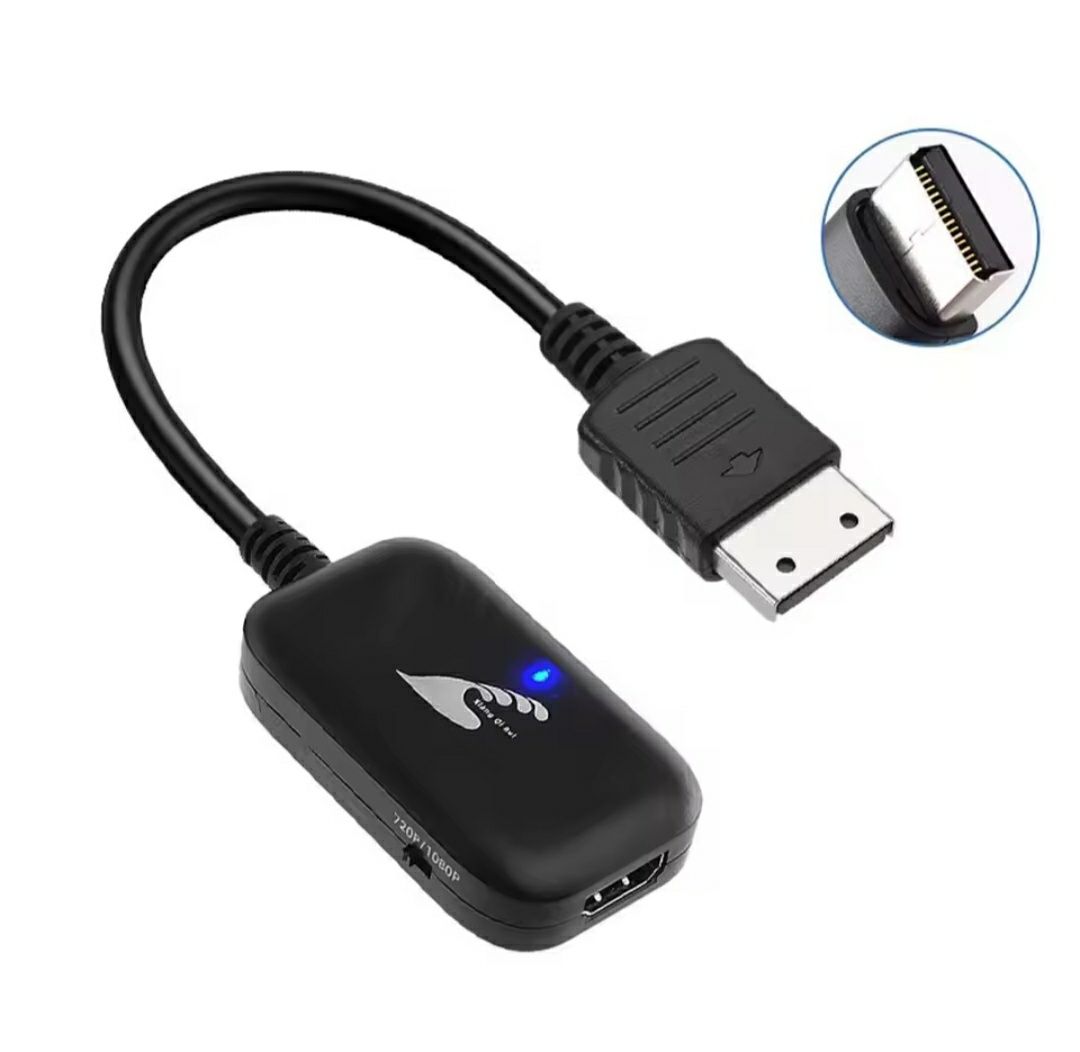 Sega dreamcast cabo adaptador hdmi