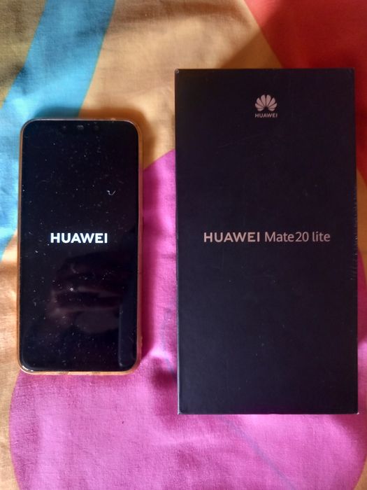 Telemóvel HUAWEI Mate20 lite dual SIM