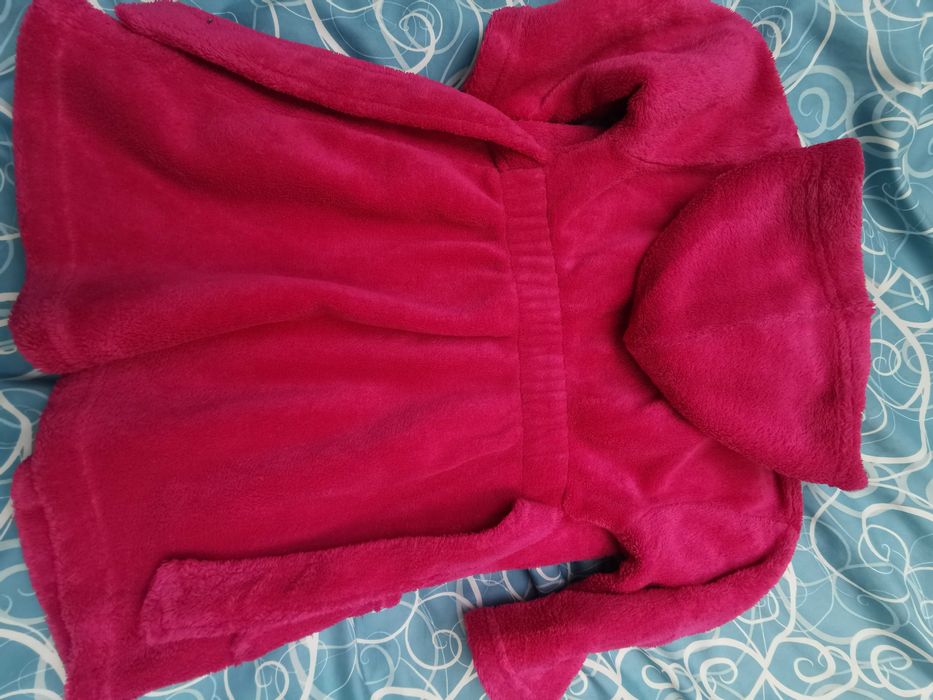 Ciepły szlafroczek 86 George