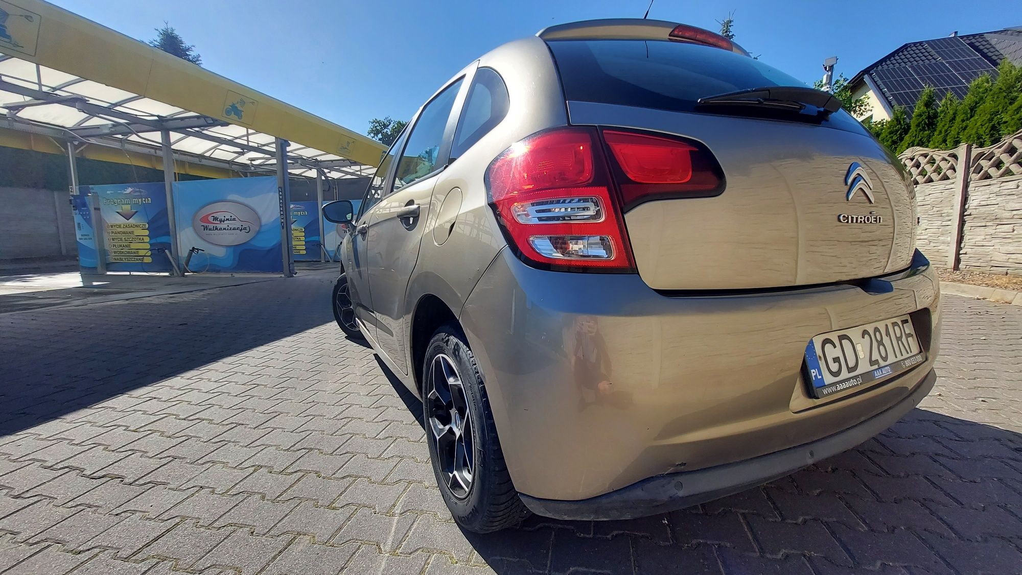 Citroen C3 II 2010 1.4 Mało Pali 5-6 L Benzyny!