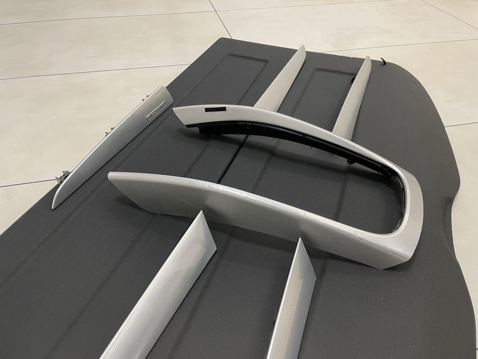 Audi Q5 8R Декор Салону quattro Алюміній Ауді Ку5 8Р Накладки Карт