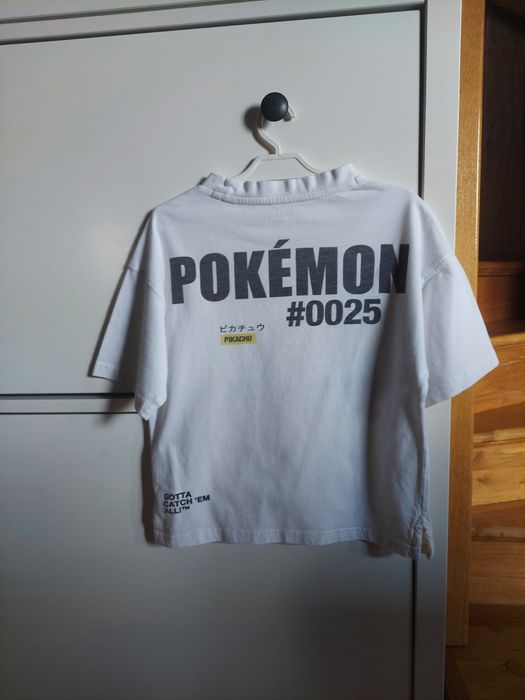 Koszulka pikachu 122 reserved