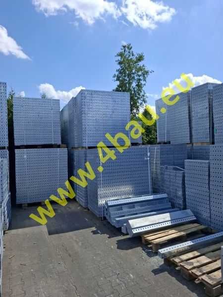 Szalunki lekkie fundament nowe 32m2 tanie szalunek Tekko Opatów Kielce