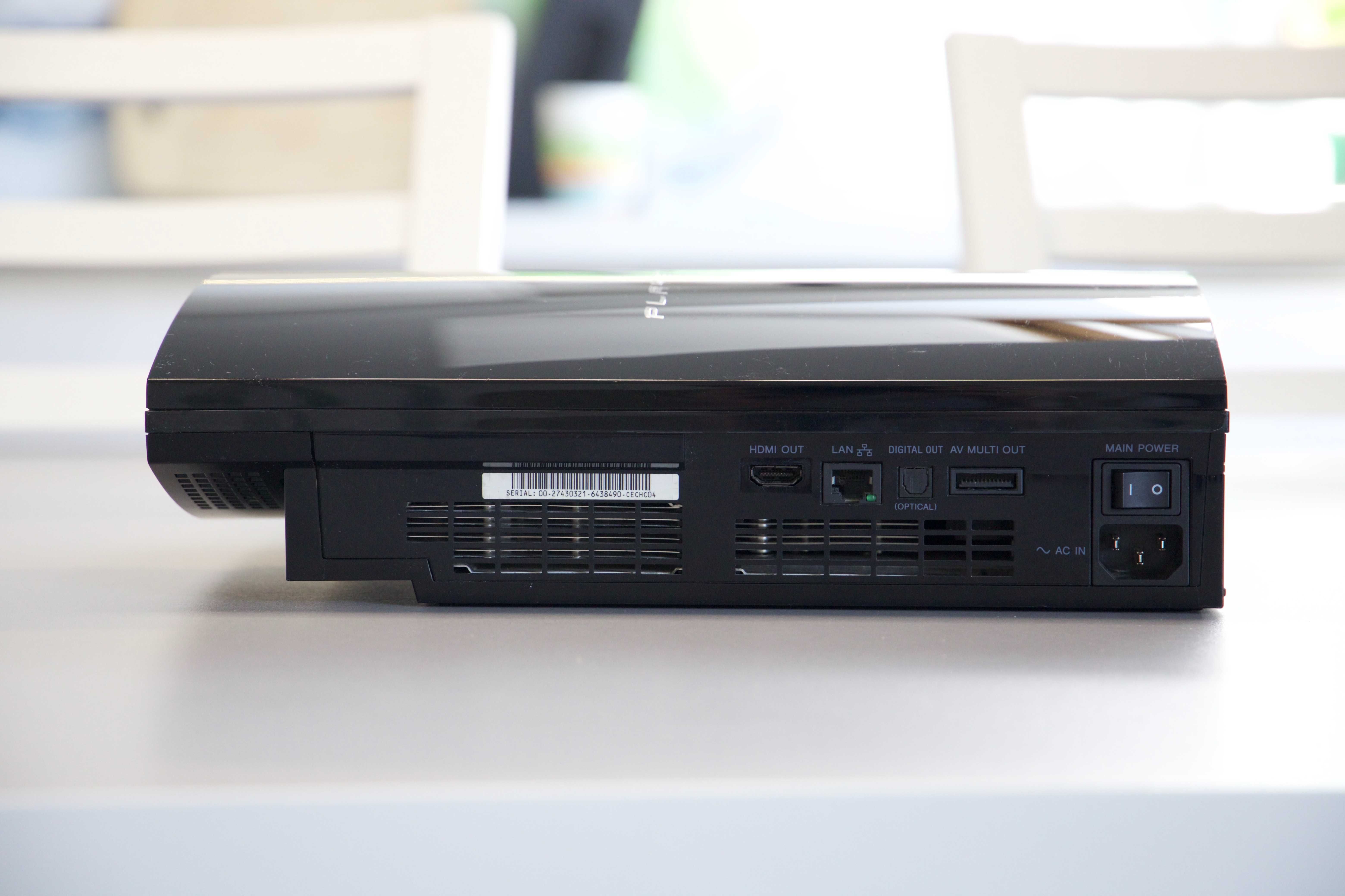 Konsola PS3 FAT CECHC 04 1TB DELID CFW kontroler SixAxis