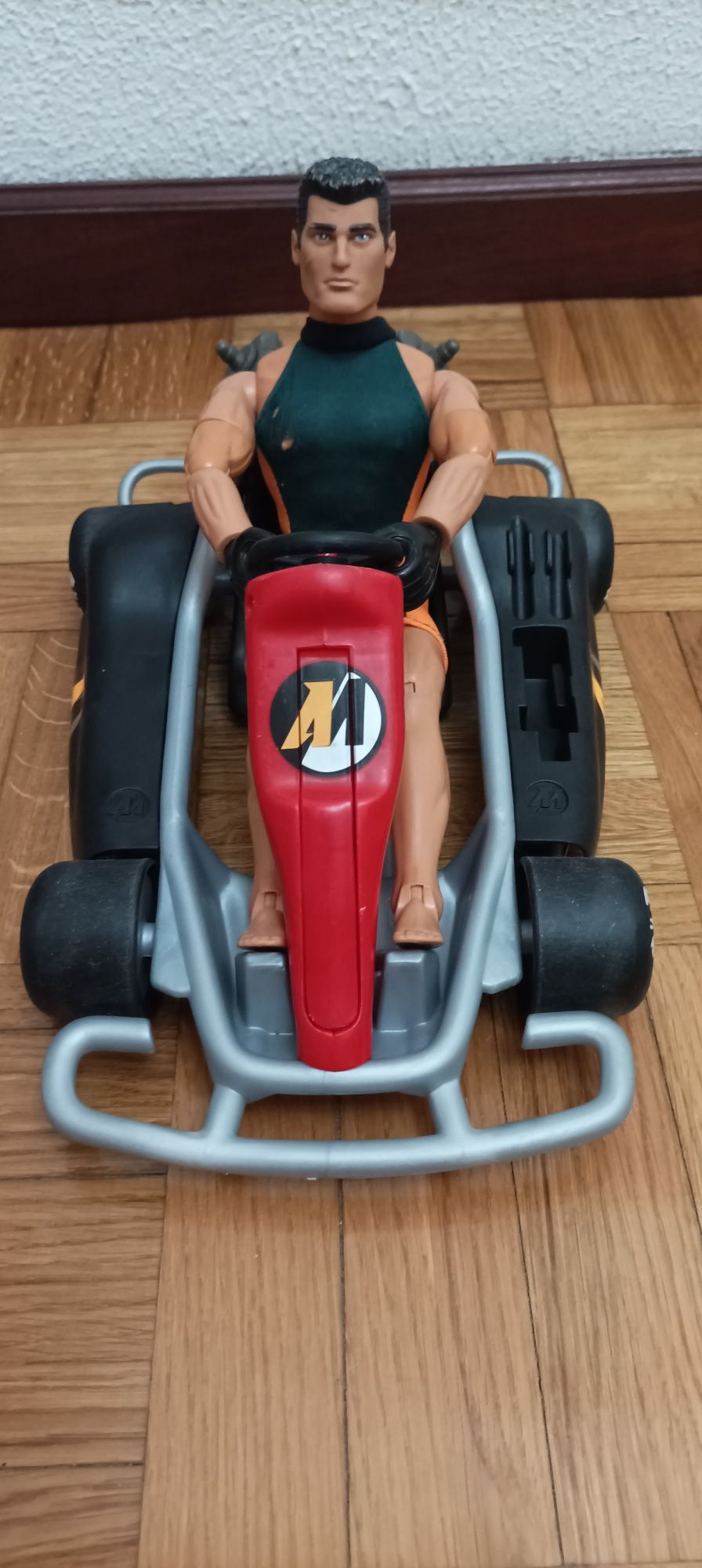 Action Man + Kart