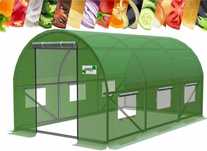 Tunel Ogrodowy Foliowy Szklarnia 2x3m FOLIAK 6m2 + GRATIS
