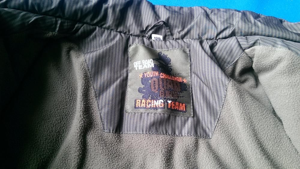 Куртка мальчику 8-10лет, RacingTeam, рост 128