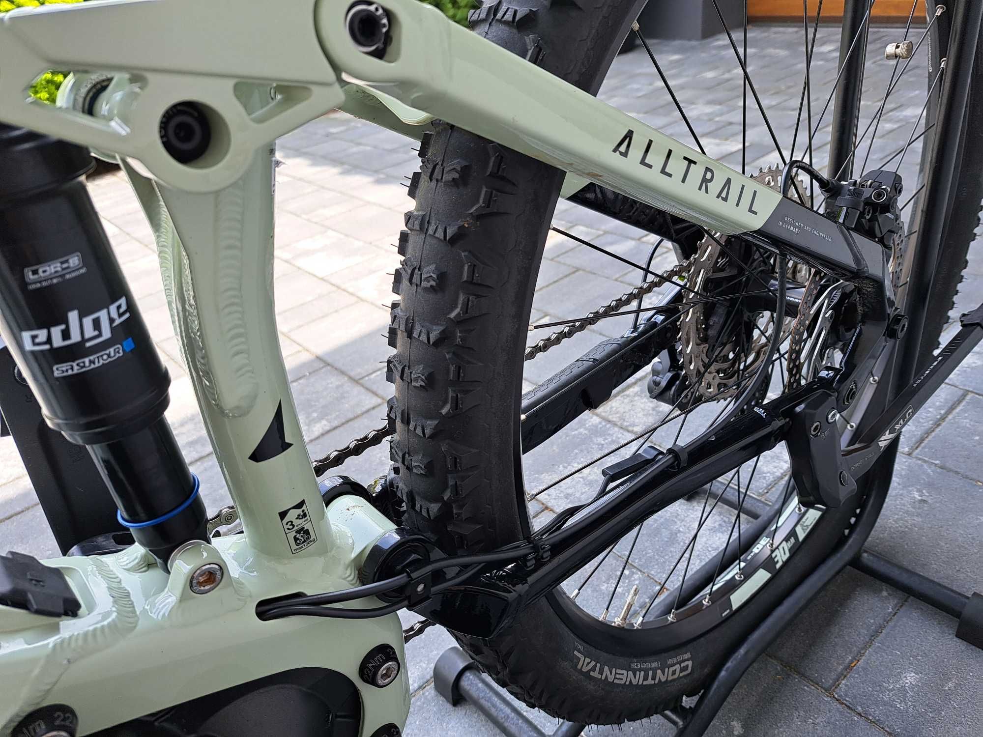 HAIBIKE AllTrail 4 / Yamaha / XL