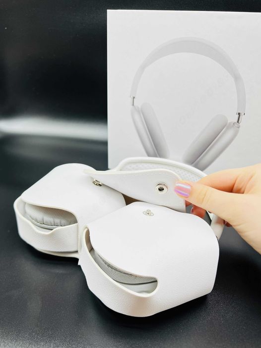 аірподс Max White SERIES PREMIUM без шумоподавления 1в1