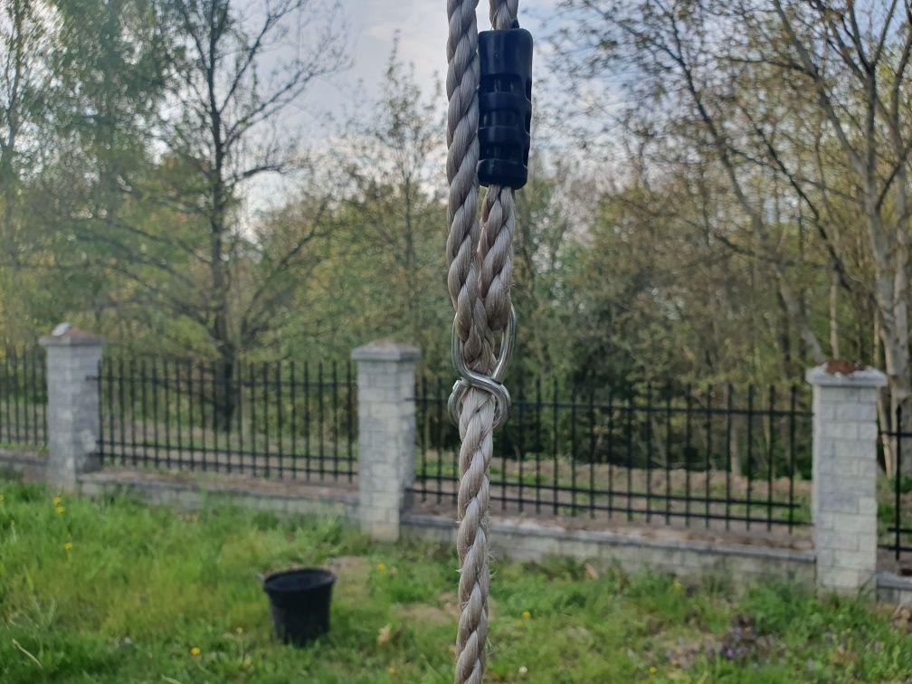 Huśtawka do ogrodu