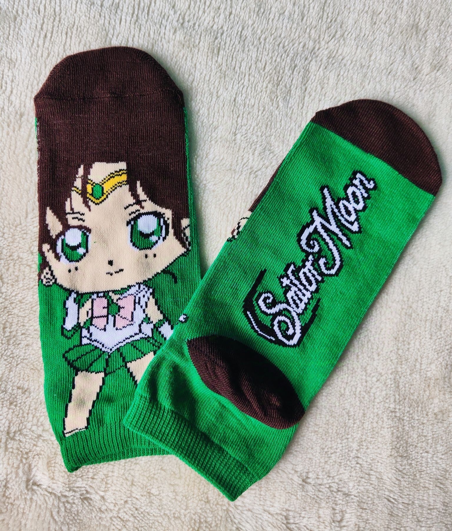 Sailor Moon - skarpetki Sailor Jupiter
