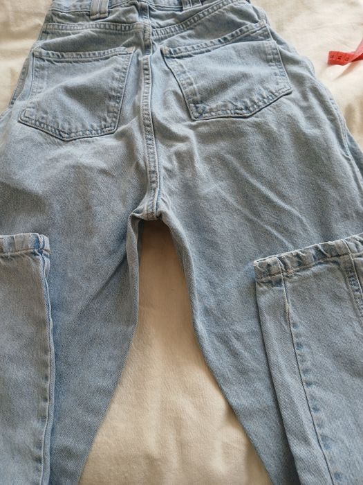 Jeansy damskie.  Rozmiar 34