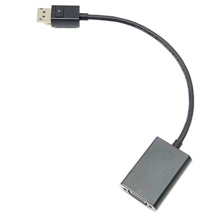 Адаптер HP DisplayPort To VGA Adapter 752661-001 752661-004