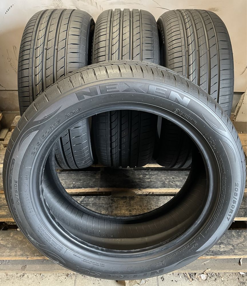 NOWE! 4x NEXEN N’FERA SU1 205/50 R17 letnie 2023r