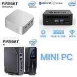 ‼️ Міні ПК Firebat T8 PLUS, SOYO, Intel N100, N150 16/512GB Windows 11