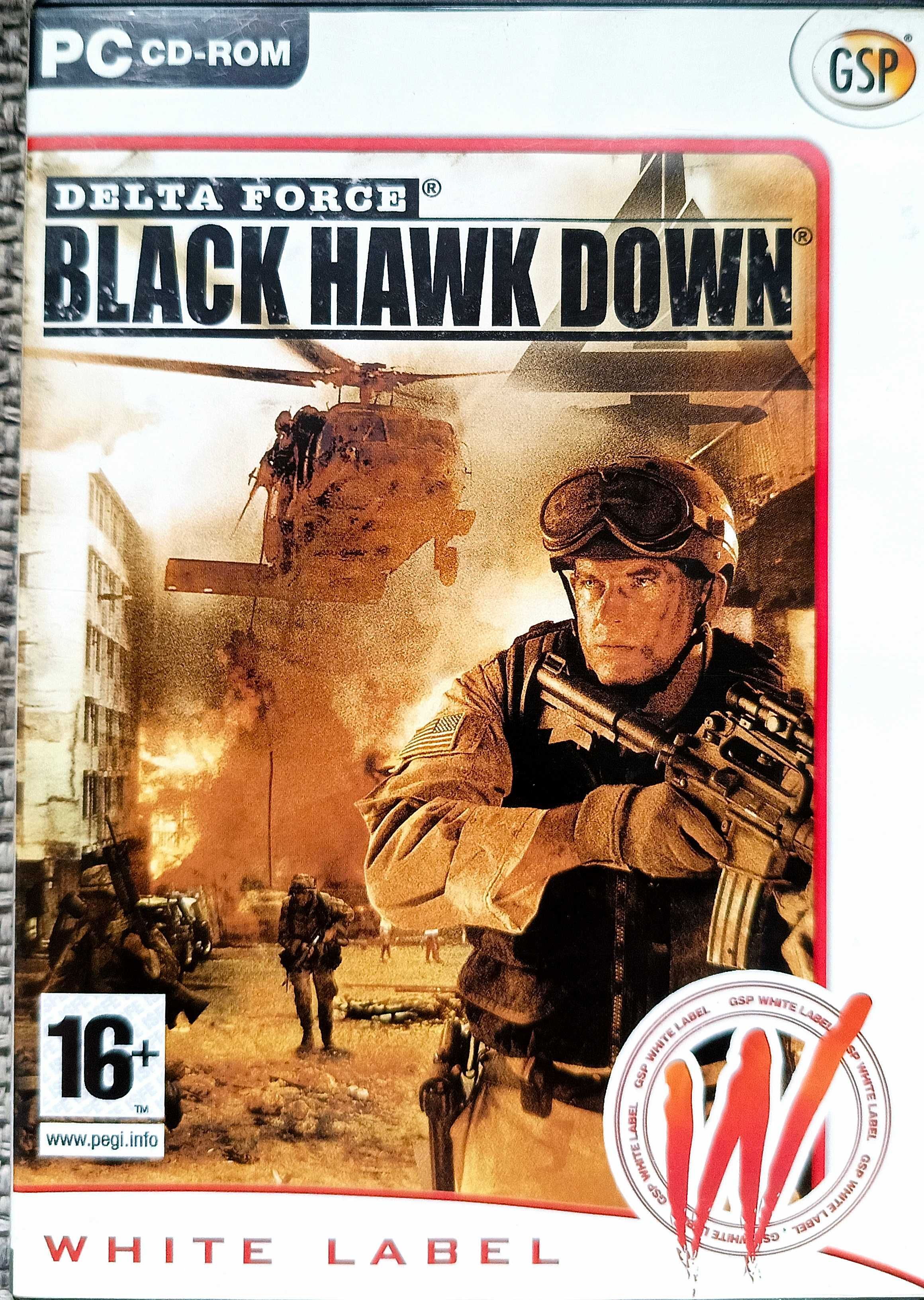 Black Hawk Down Gra na PC komputer