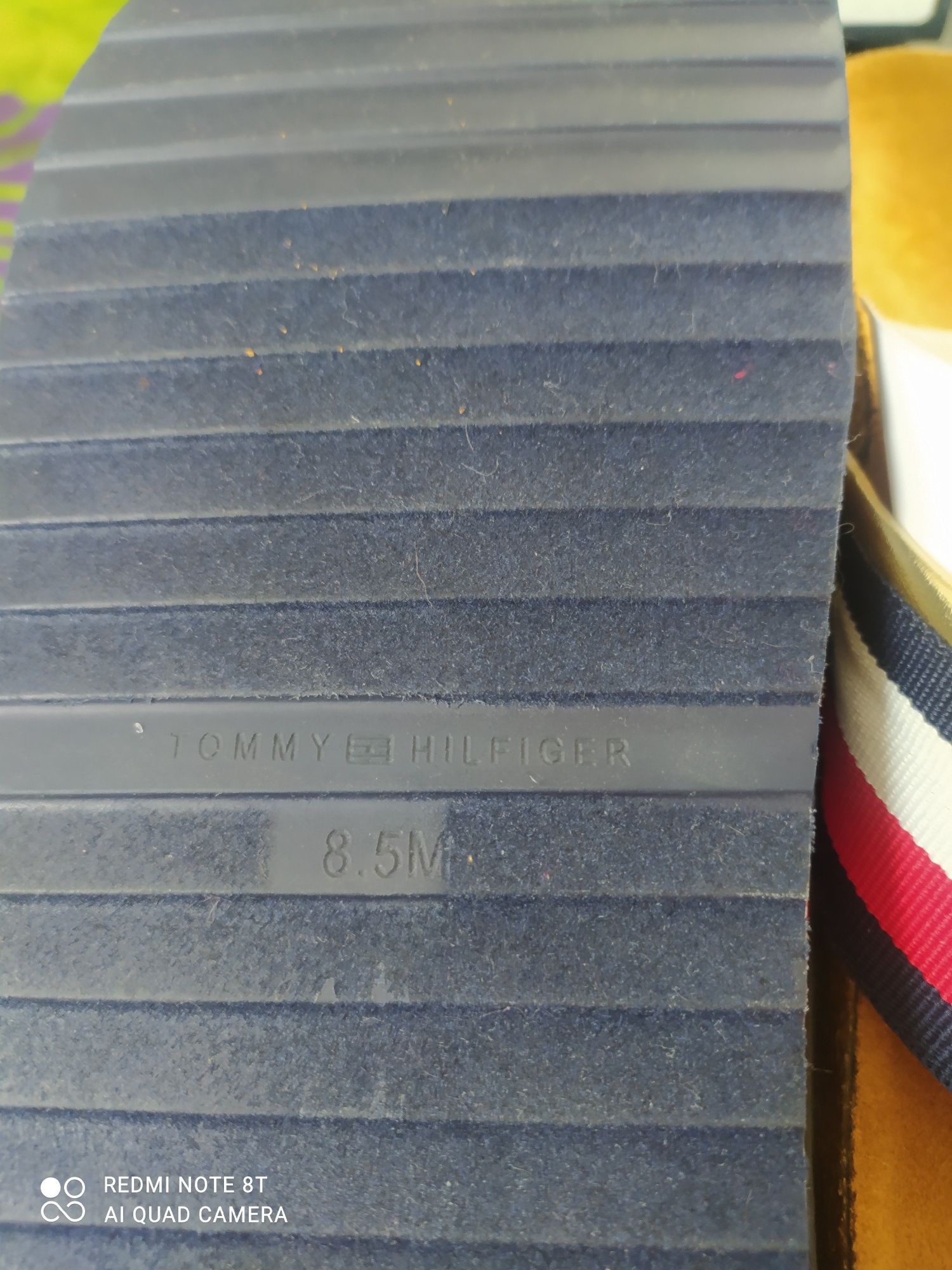 Klapki Tommy Hilfiger rozmiar 38.5 US 8.5