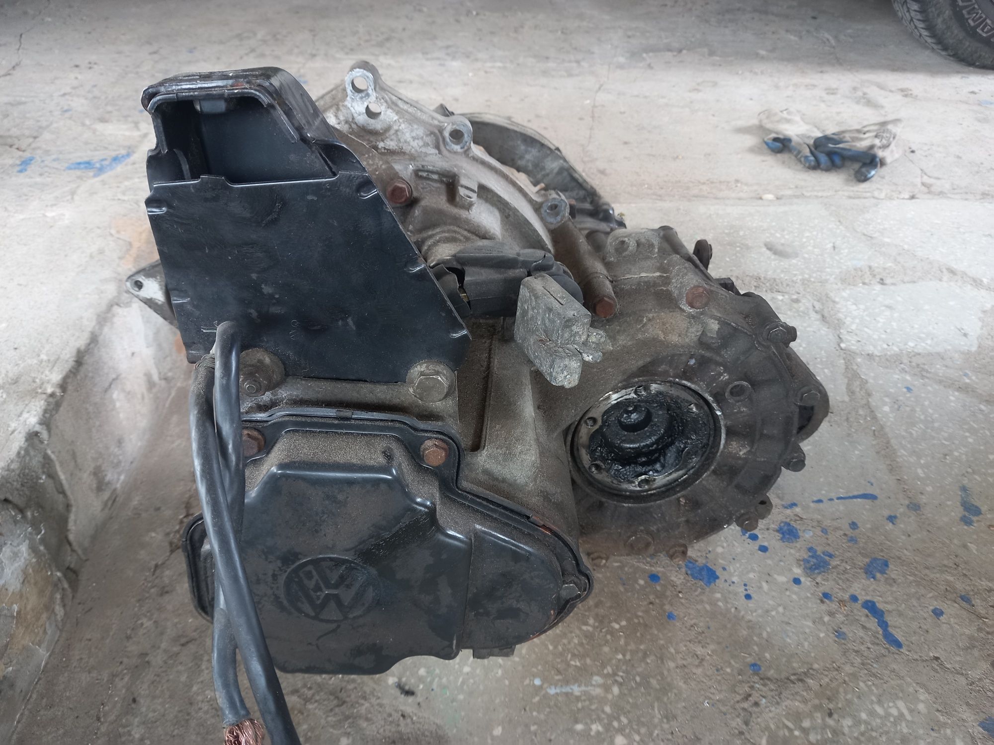 Vw t4 syncro skrzynia biegów 2.4d kod CLW