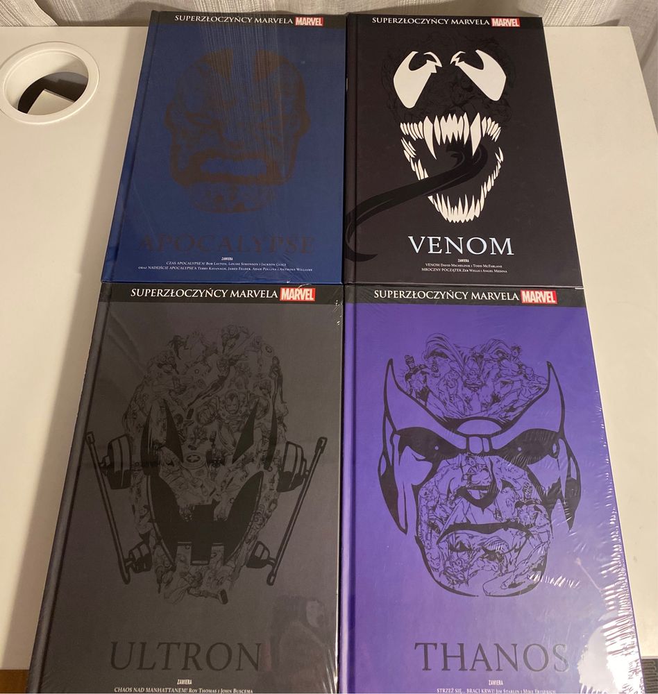 Kompletna kolekcja komiksów Superzłoczyńcy Marvela