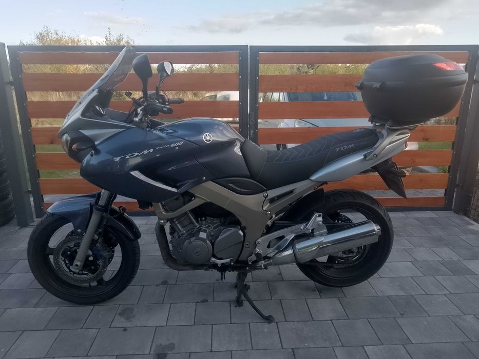 YAMAHA TDM900 od motocyklisty