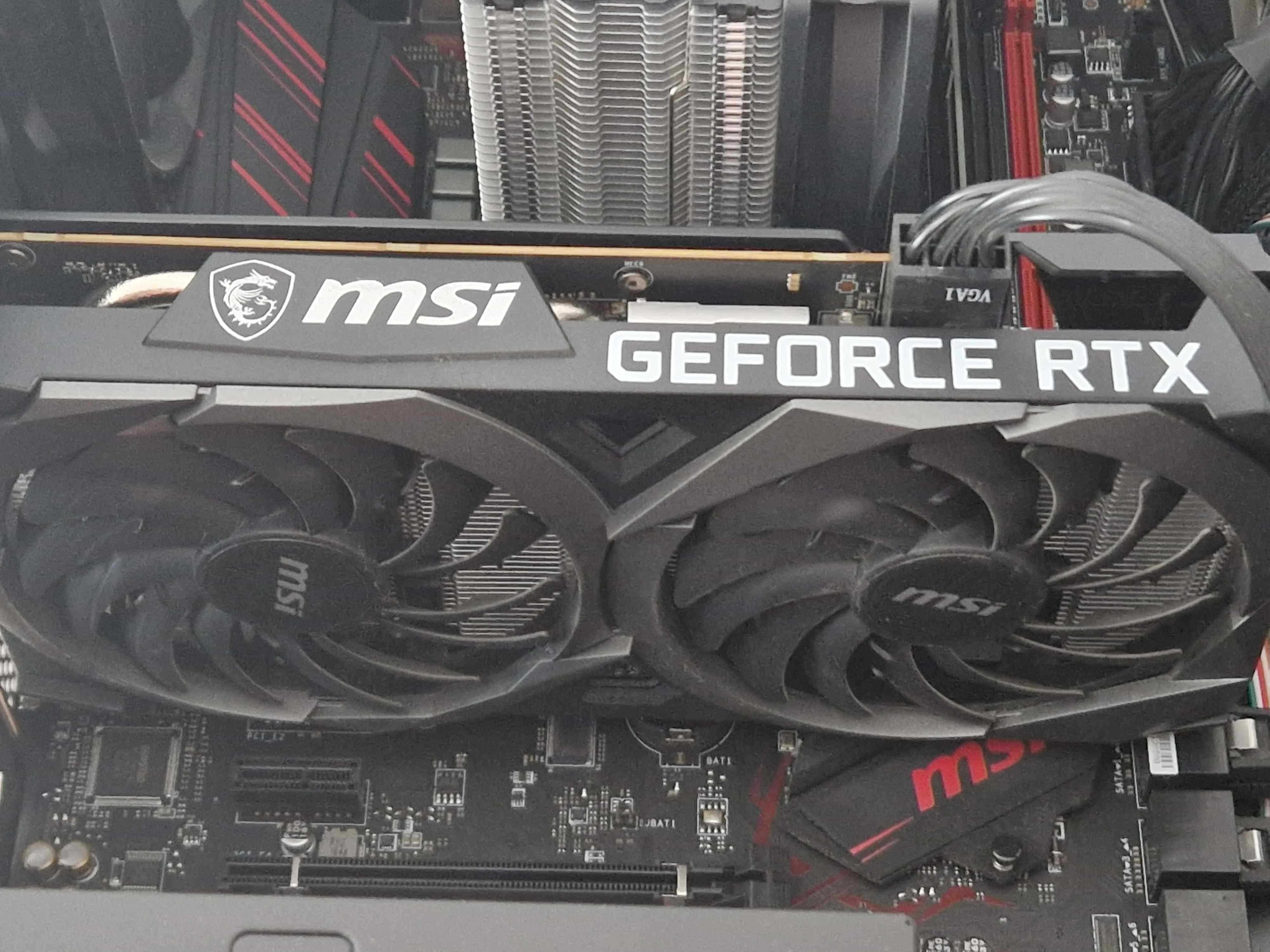 Sprzedam komputer stacjonarny i5 9400f,MSI RTX3060 12GB