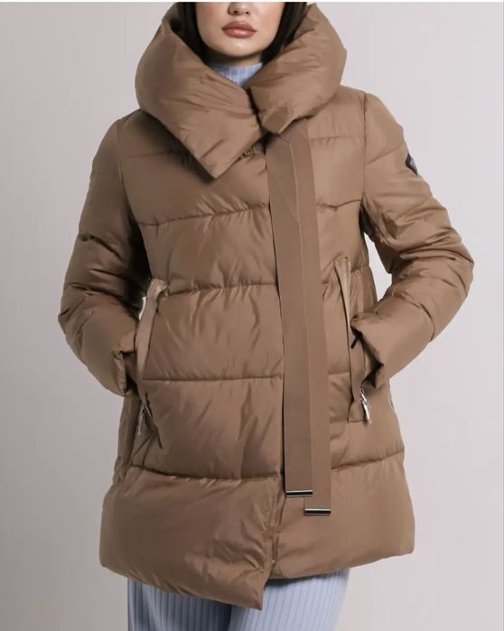 Теплая зимняя куртка clasna