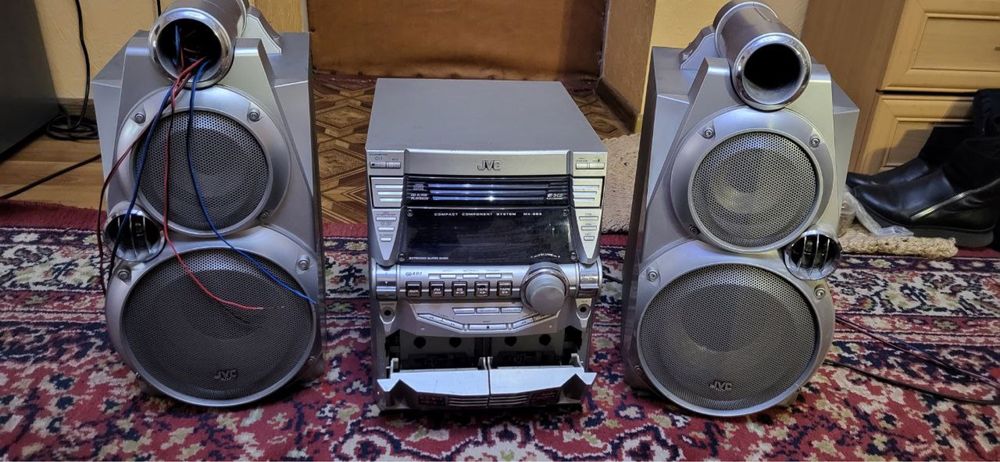 Музичний центр Jvc