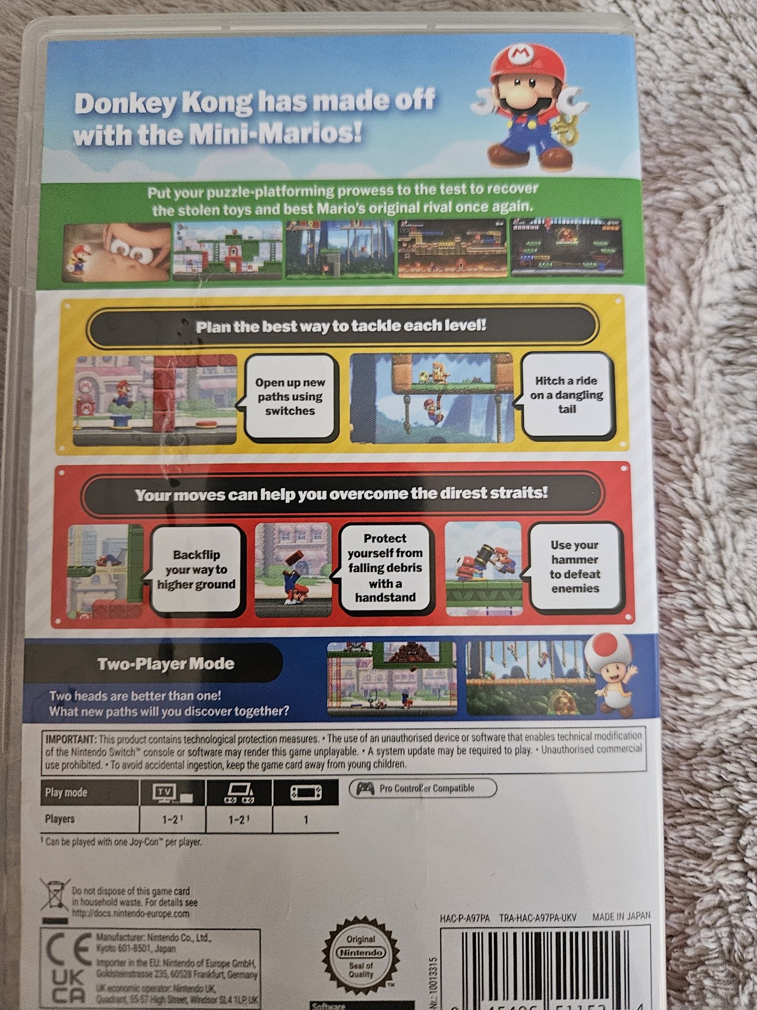 Gra na nintendo switch