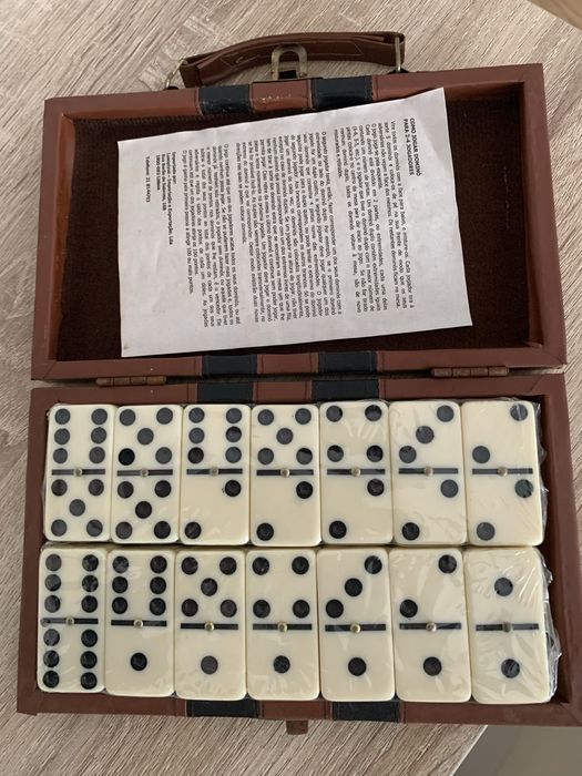 Jogo Domino antigo