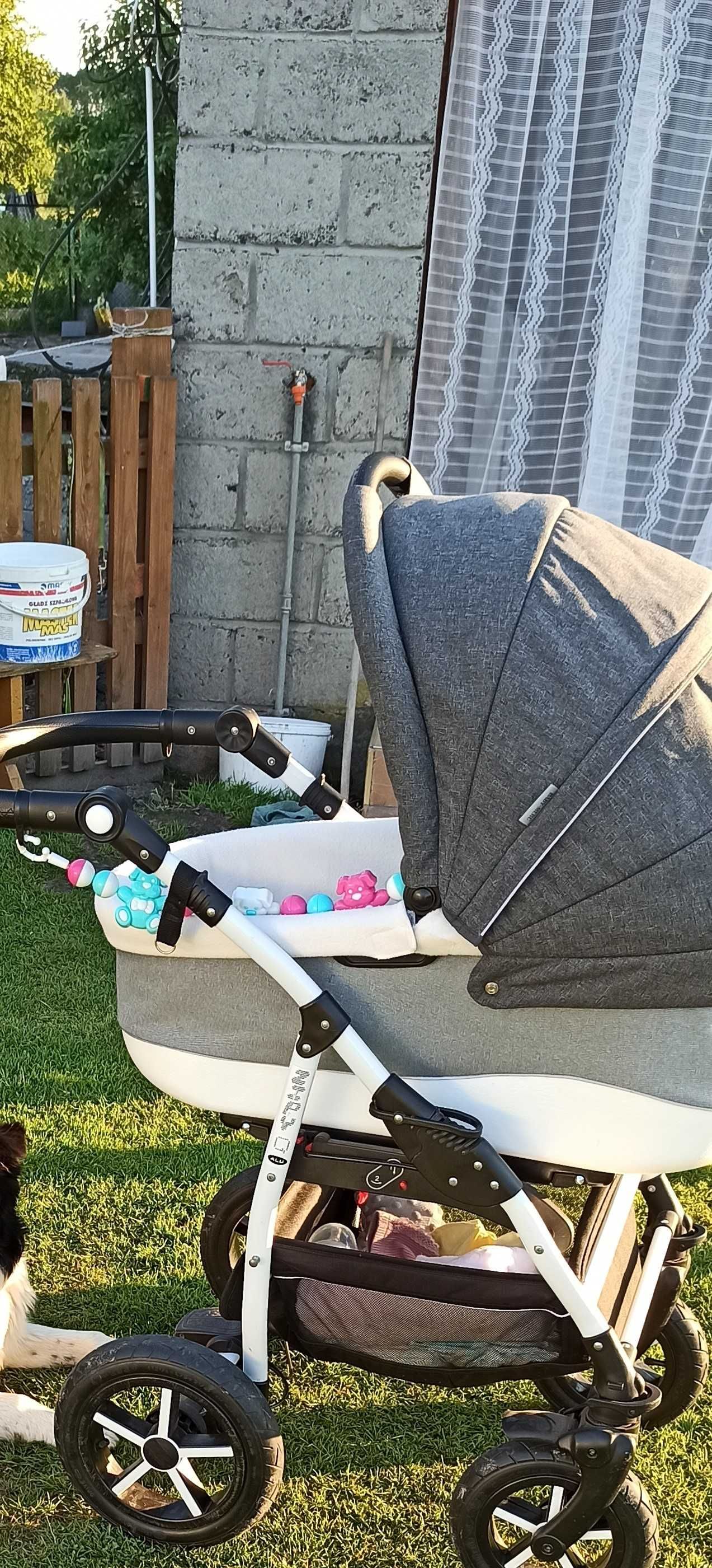 Wózek baby merc zipy q 3w1