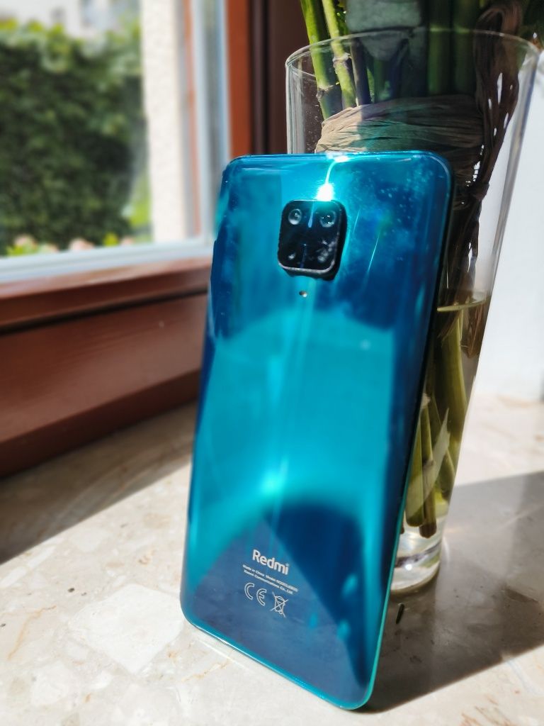 Smartfon Xiaomi Redmi Note 9 Pro 6/128GB 6,67'' 60Hz 64/16Mpix зелений