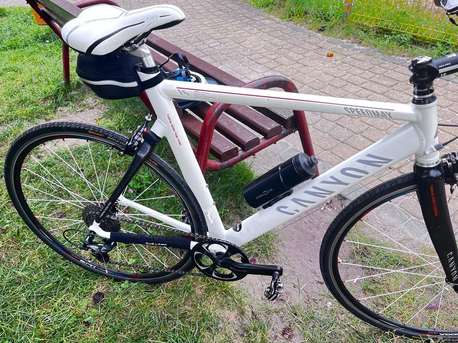 Sprzedam - zamienie Rower szosowy canyon - zamiana