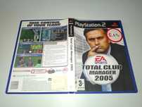Total Club Manager 2005 - Sony PS2
