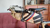 Torba podsiodłowa AGU Venture Seat Pack  10L Vintage beżowa + lampka
