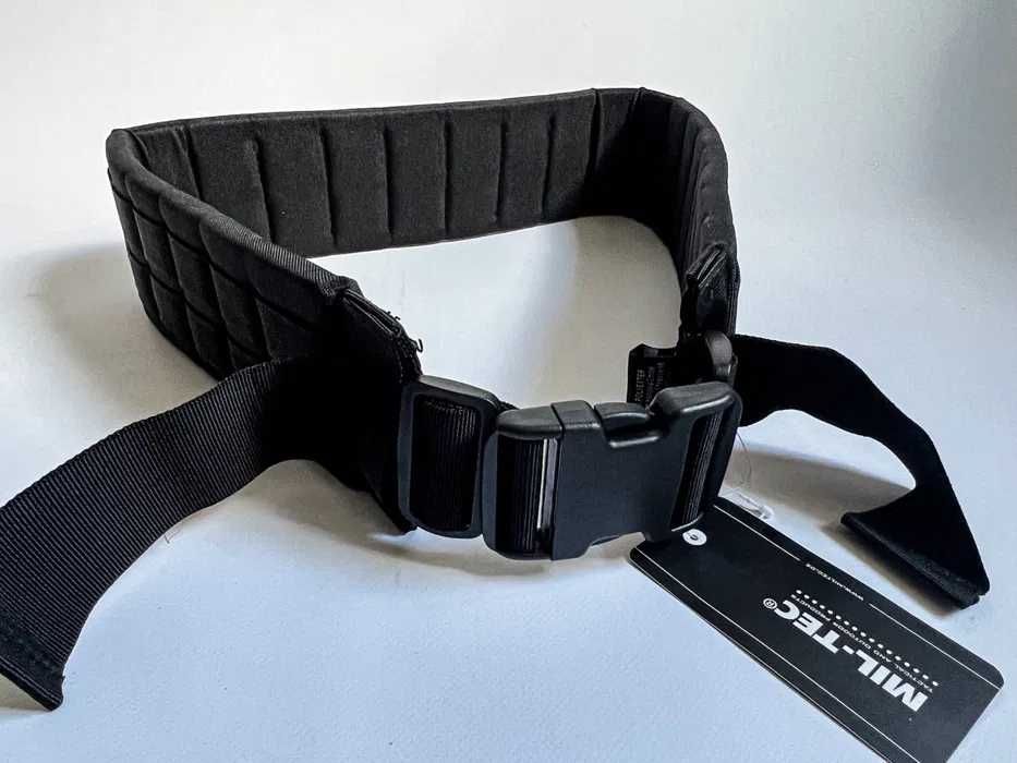 Модульний тактичний пояс олива/чорний MOLLE MIL-TEC