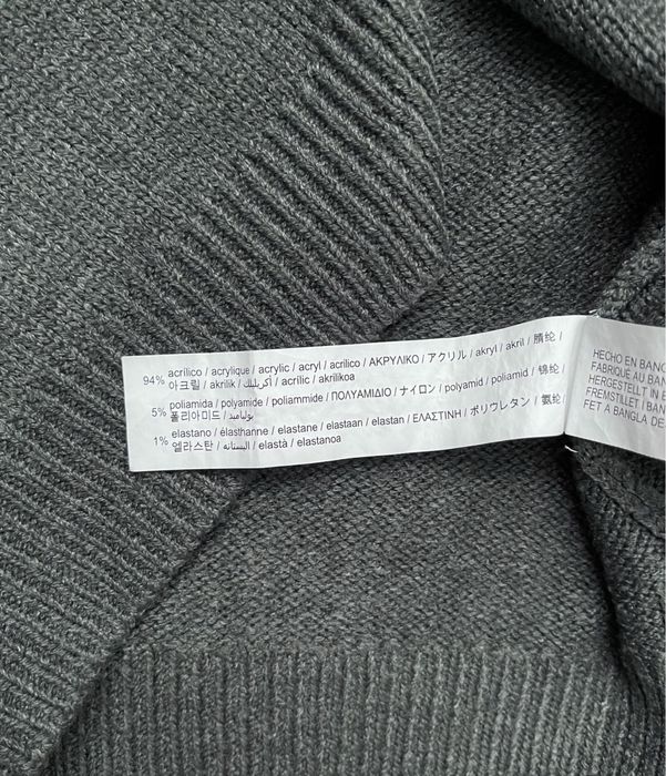 Теплий в'язаний светр, джемпер ZARA на хлопчика 9 років