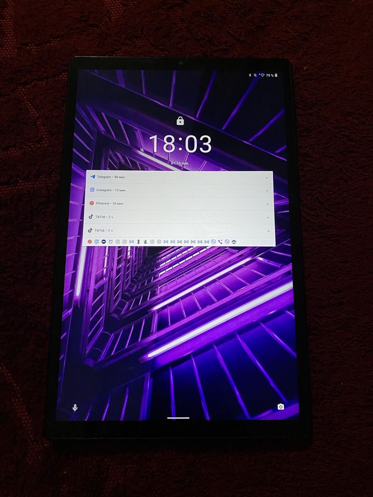 Lenovo tab m10 fhd plus