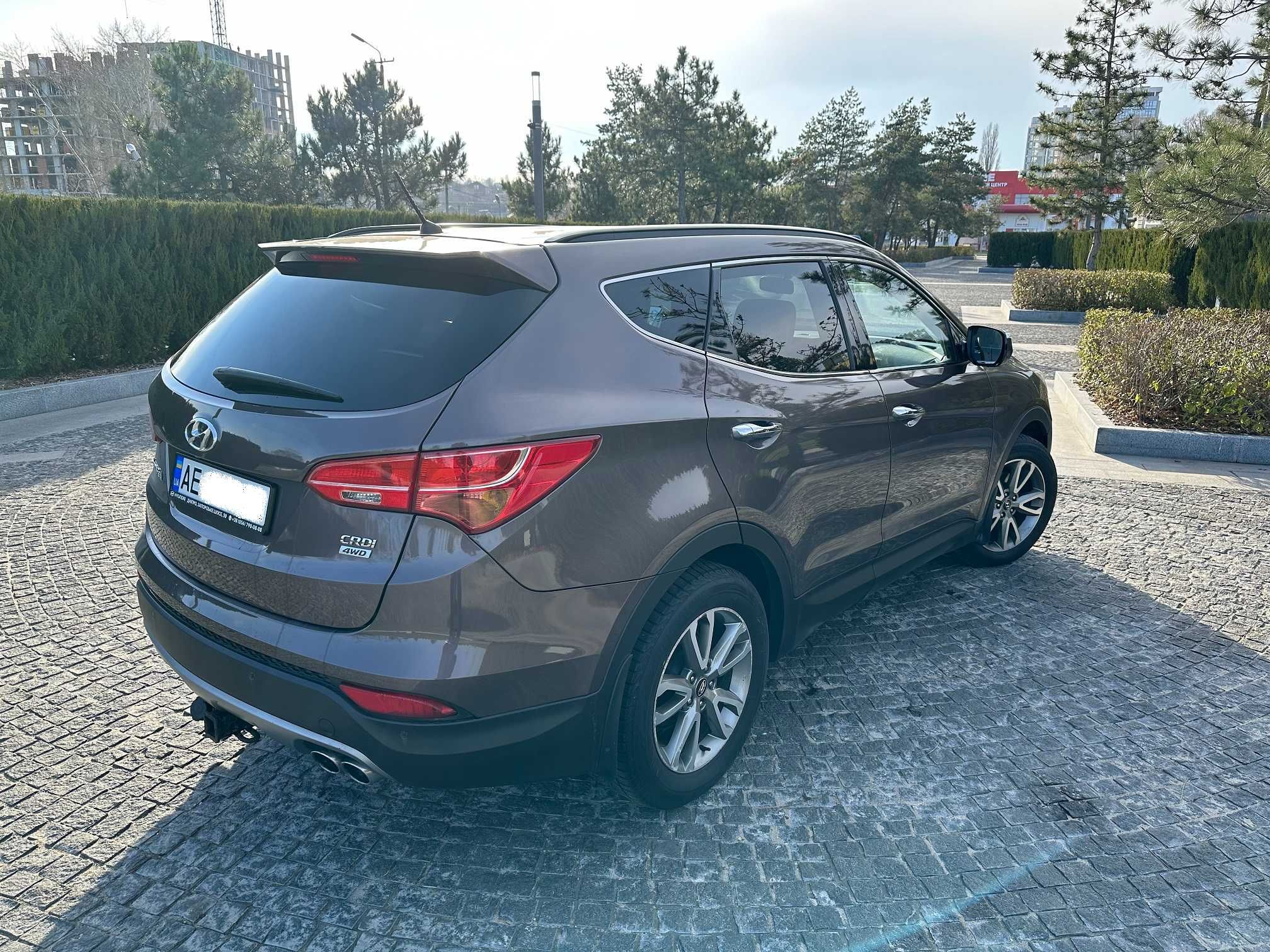 Hyundai Santa FE 2014, 2.2 diesel, офіціал