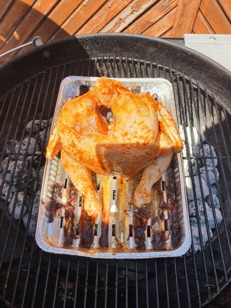 Grill węglowy Weber